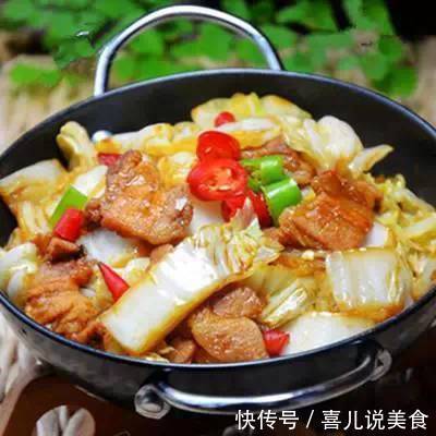 白菜的多种新做法,营养又美味!