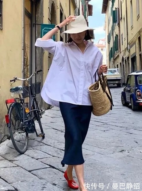 夏日|女生夏日职场穿搭,一周每天不重样