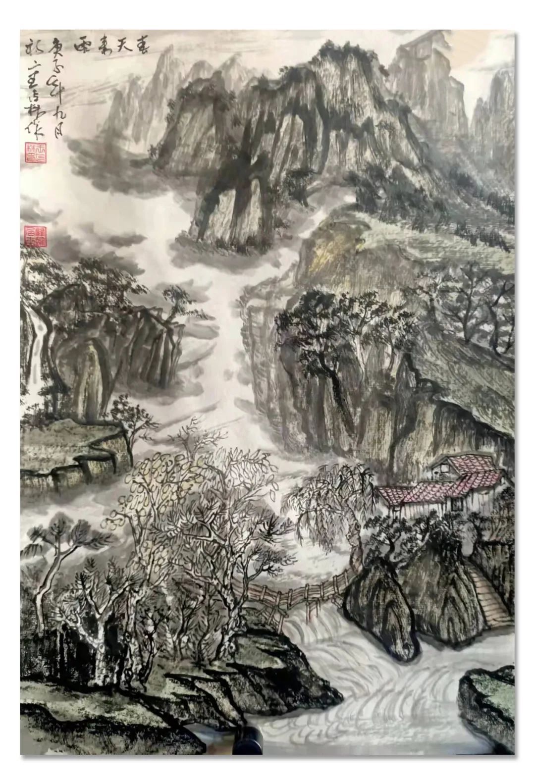 辽源市$「????王占林」|水墨一品-中国当代书画名家精品展