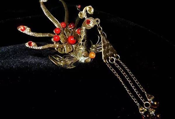 惊艳!中国古代女子发饰