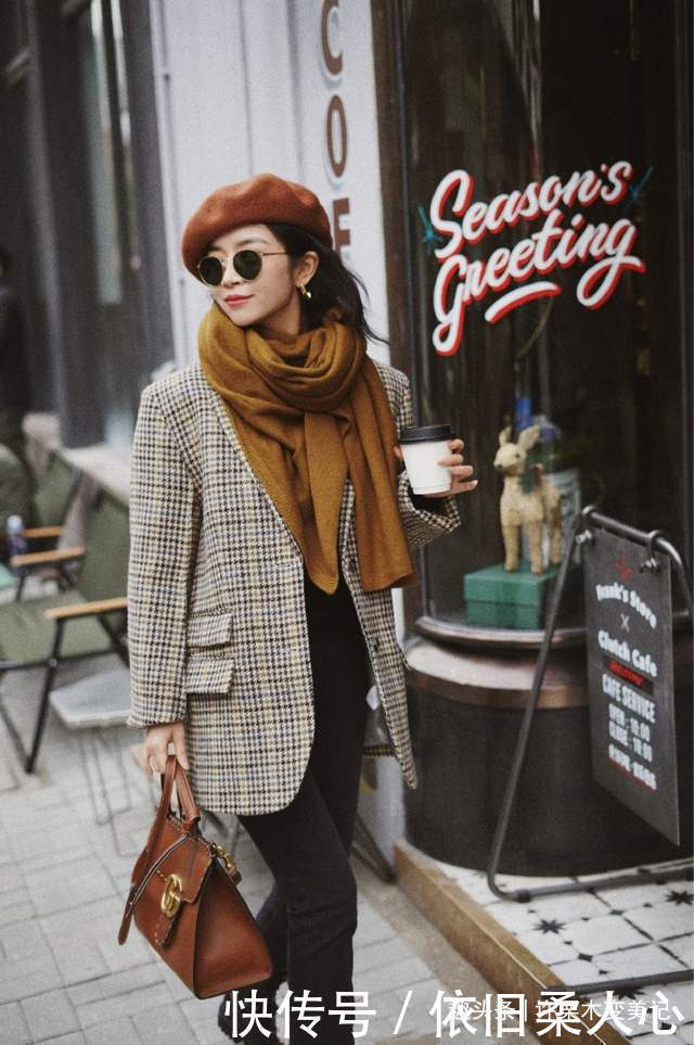 为何你戴围巾有股浓浓的“大妈感”跟着三木这样戴,太显气质