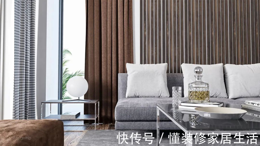 客厅|轻奢系客厅设计