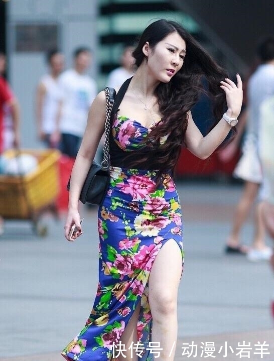 领带|街拍: 承认了吧,这招谁能接得住?