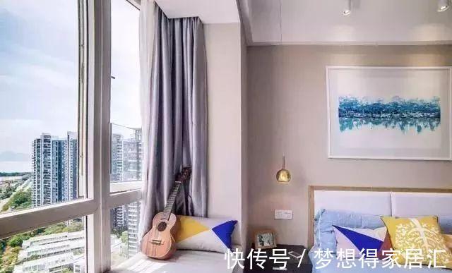 齐家栗子|买下48㎡小户型，硬挤出三房一厅！麻雀虽小，装修不简单！