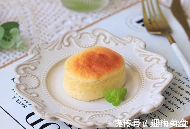 芝士控别错过这网红蛋糕做法，入口即化，奶味浓，简单几步就搞定