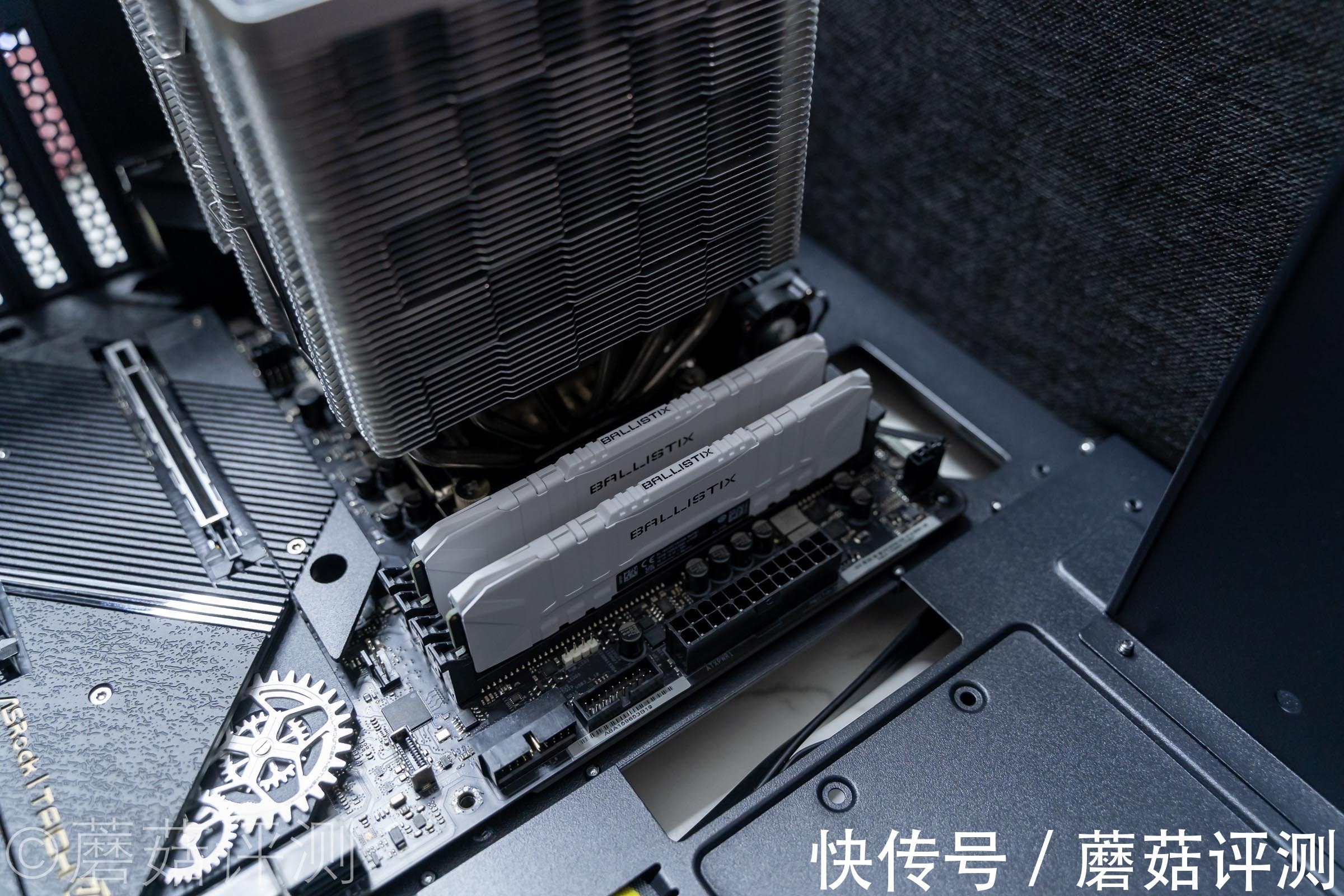 华擎|安静低调，博士小姐姐的选择、安钛克 Antec P10 Flux中塔静音机箱评测