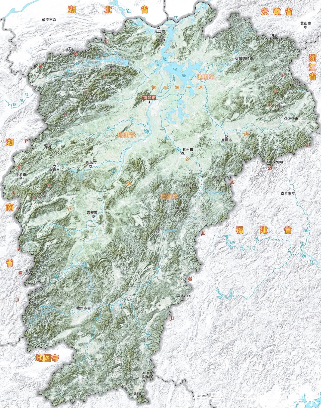 赣江|武夷山，对福建意味着什么