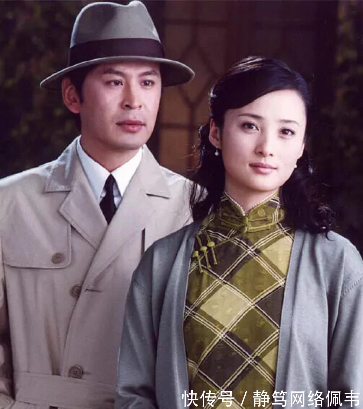 蒋勤勤曾经演过末代皇妃文绣,扮相比皇后