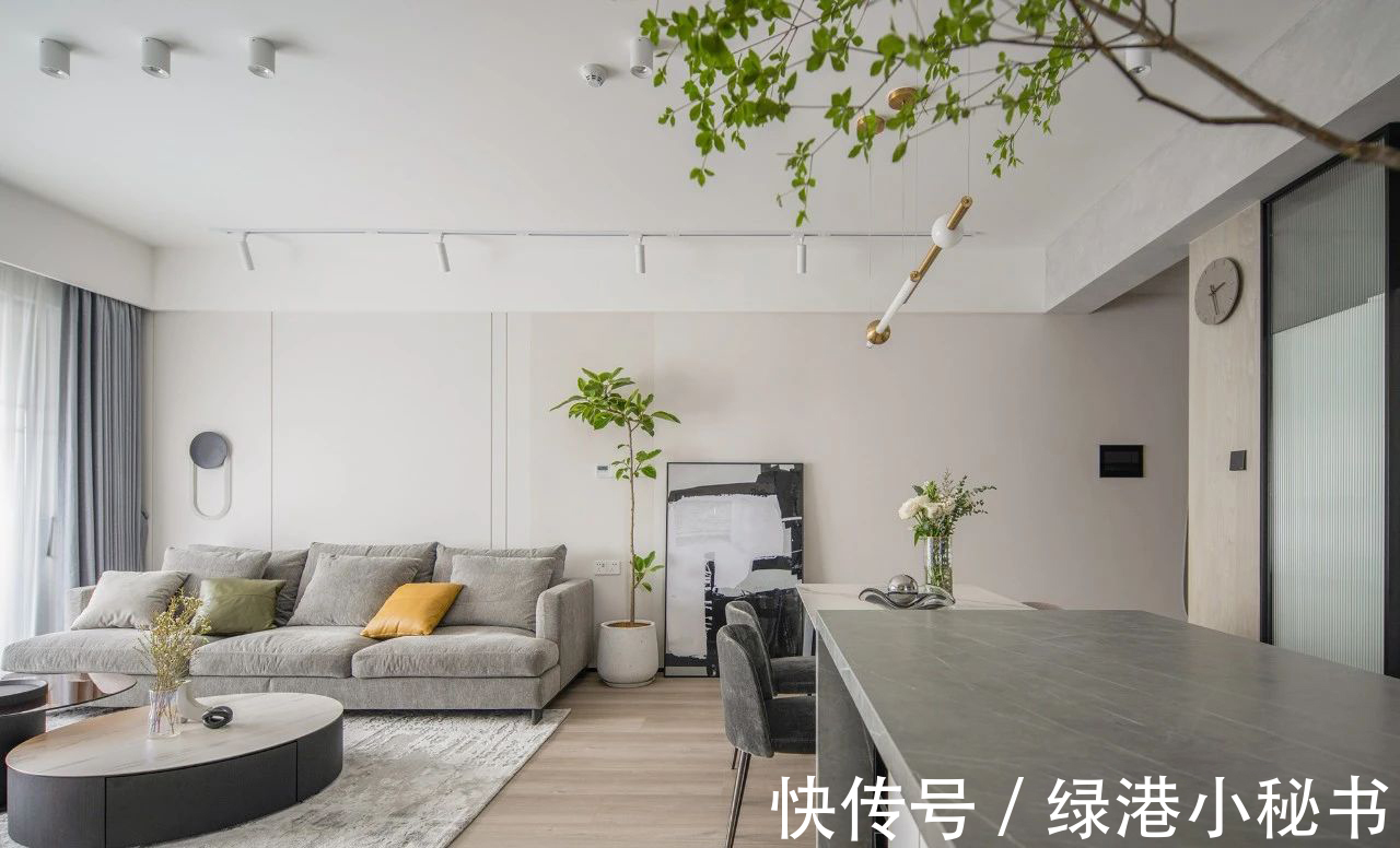 案例|装修案例欣赏：满是细节的质朴简约风，拥有着少的质感！