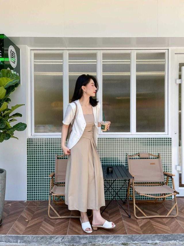 时尚|几个穿衣技巧?条纹衬衫搭配阔腿裤,让你从小白变时尚,舒适洋气