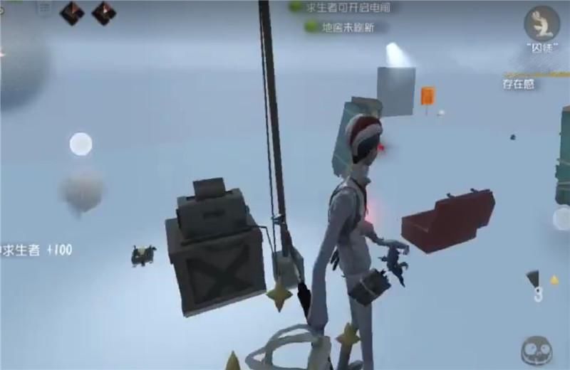 宿伞之魂|第五人格：网络卡顿地图BUG，宛如开了透视，约瑟夫遇到无敌了