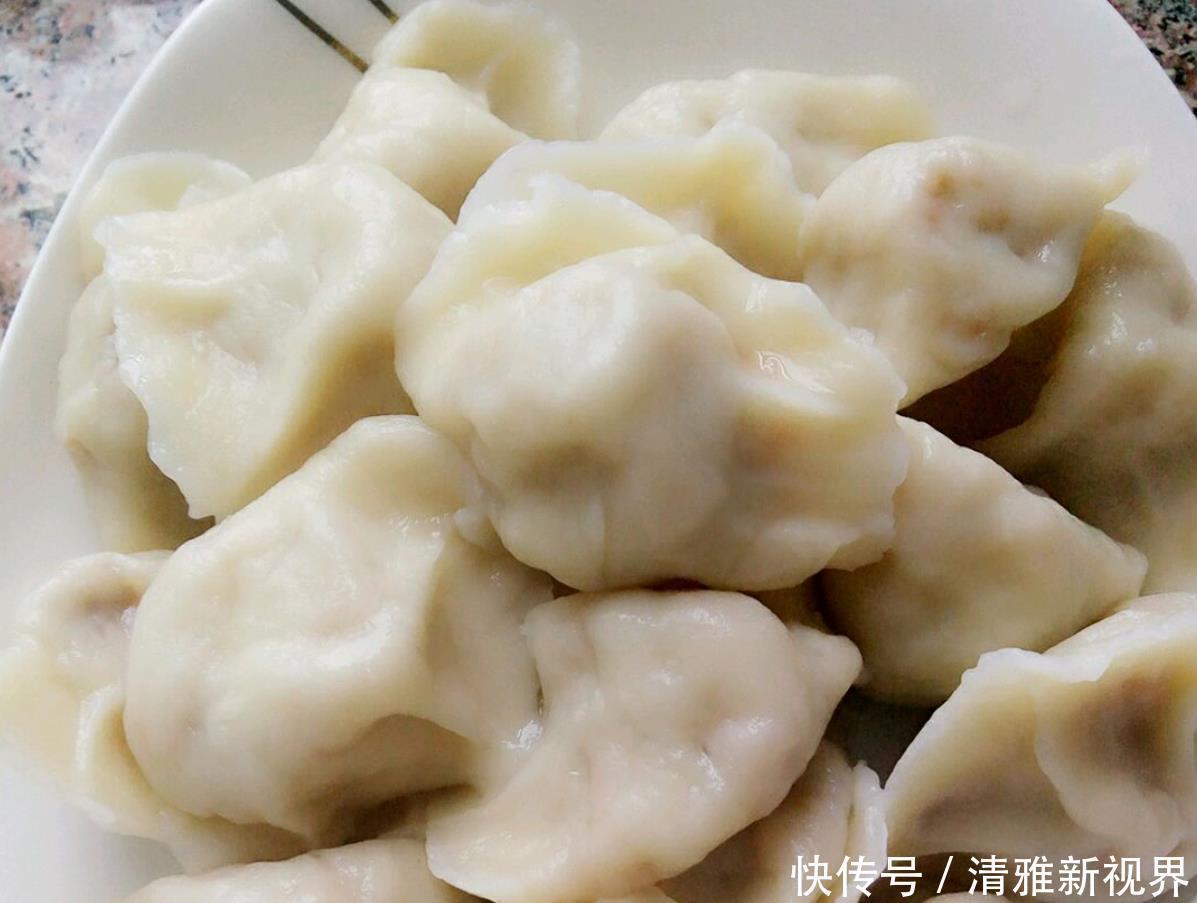 萝卜好吃|包萝卜馅饺子别再焯水了,学会这样做,鲜香味美,营养不流失