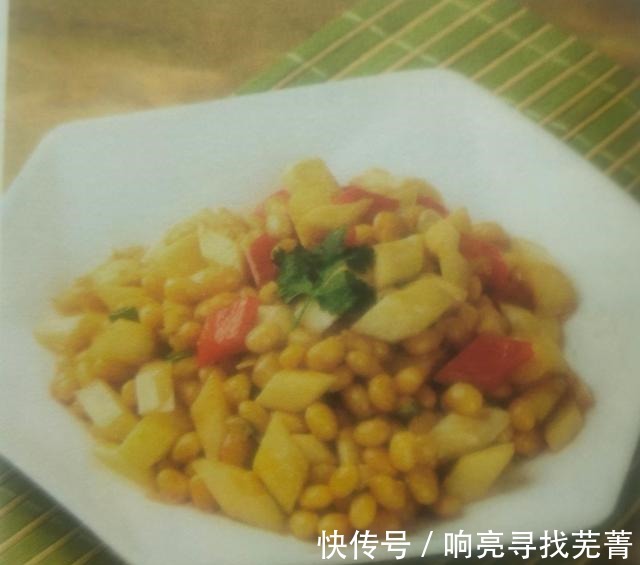 丝瓜|黄豆这样做更好吃!