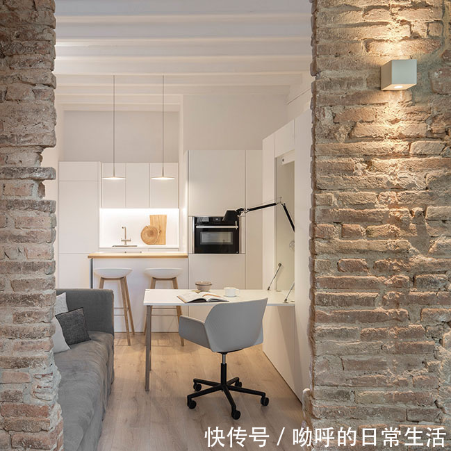 极简|50㎡小空间,纯净极简