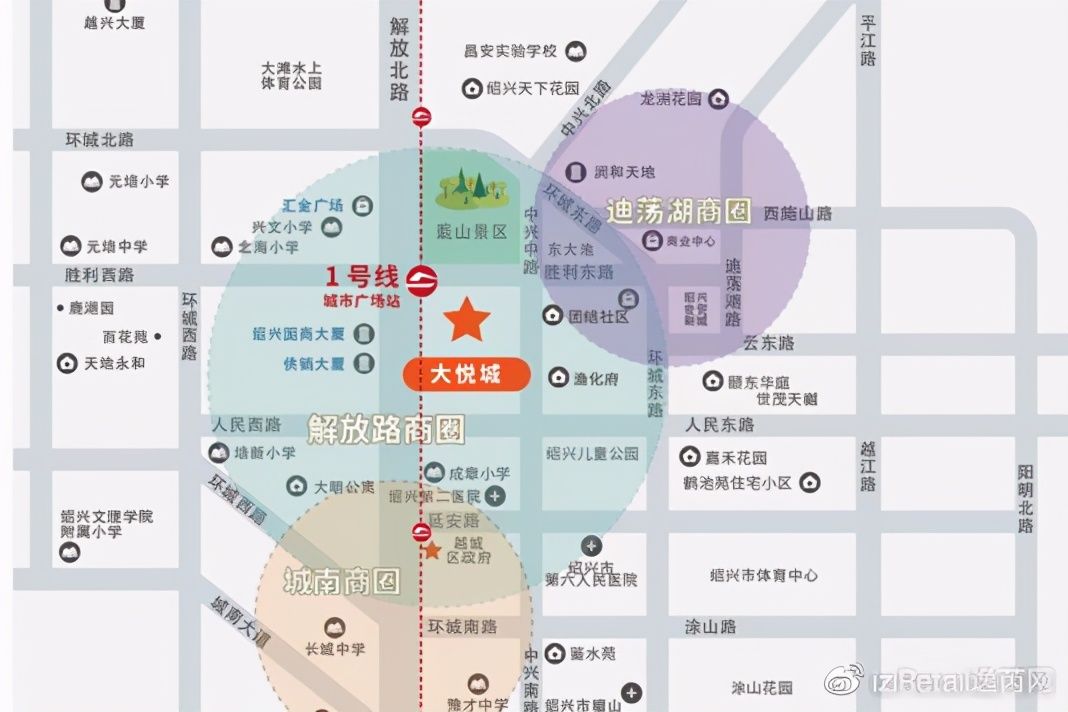 商业|浙江第二座大悦城落子绍兴，古越之都打造潮流C位