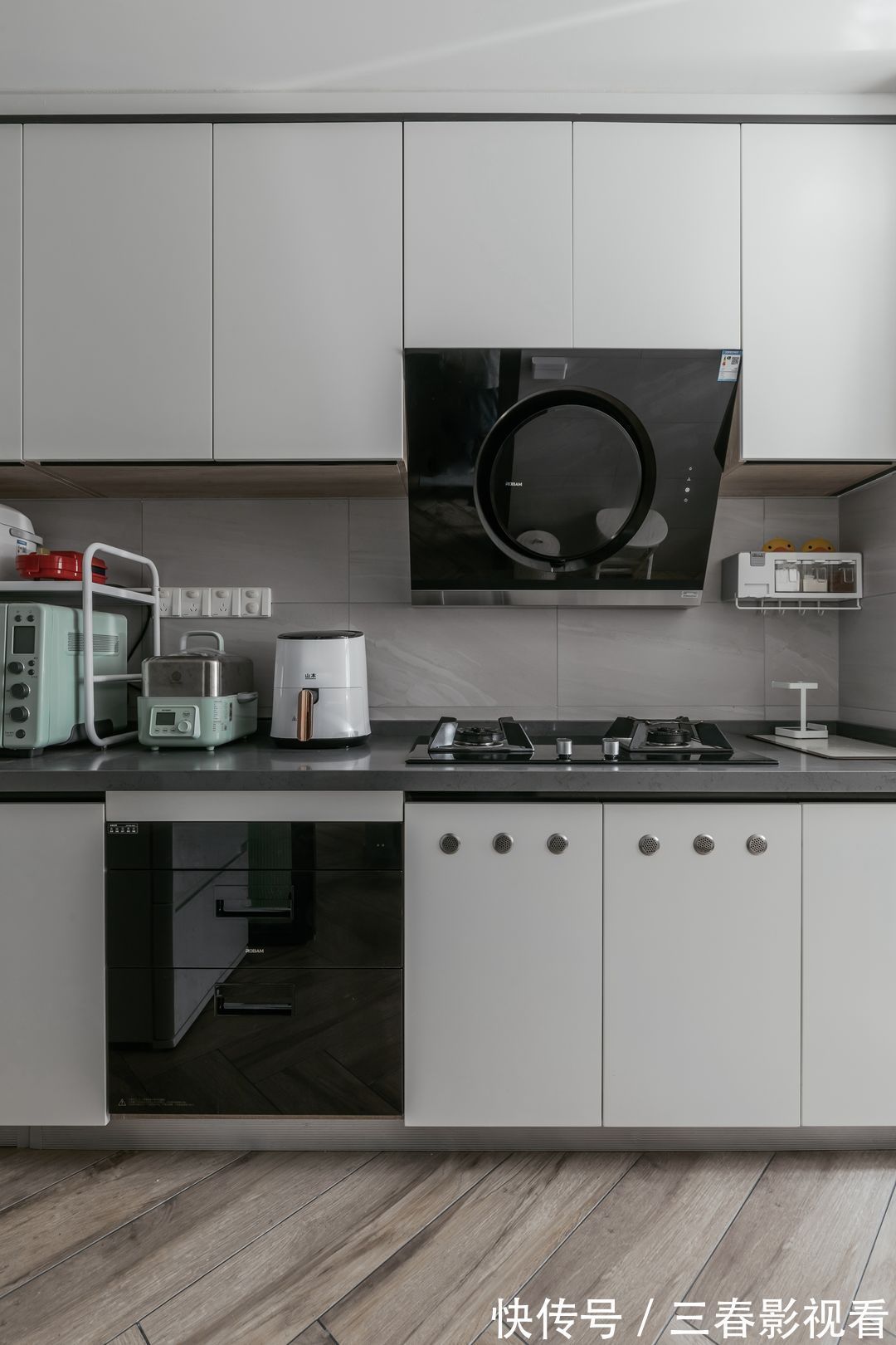 北欧风|用北欧风打造广州75㎡两居室,两人加两只猫的生活,很舒服