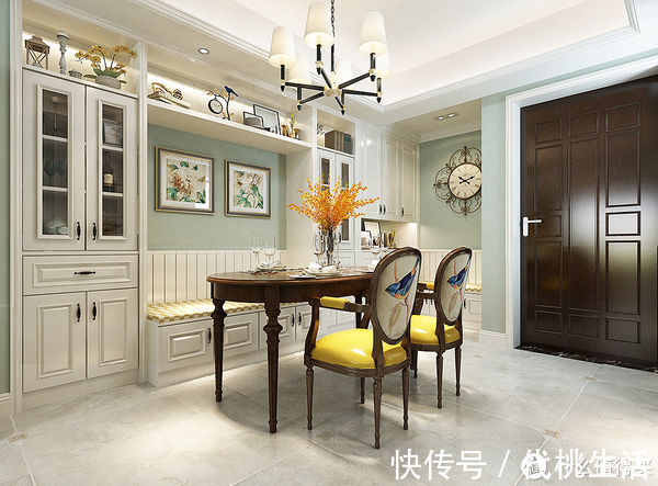 凹槽位|她的新家虽然只有92平米，但是豪华和精致已经遮挡不住了，有品位