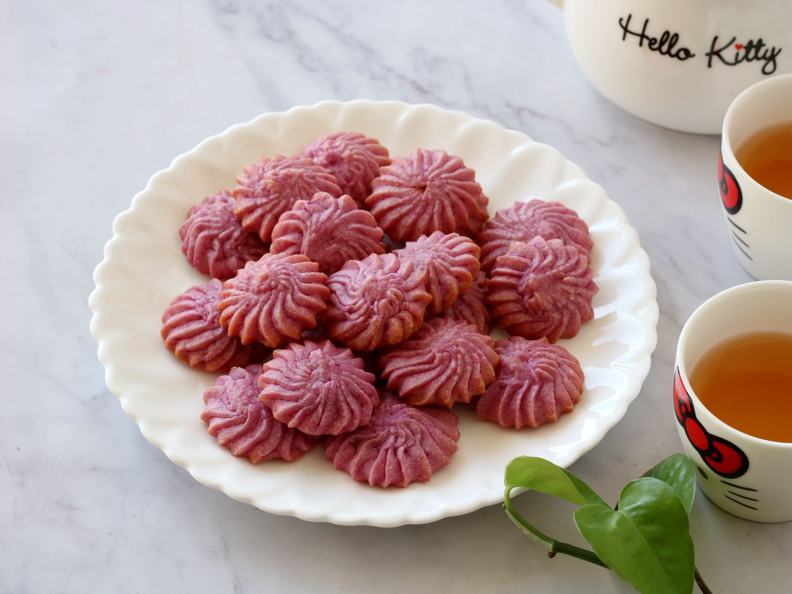 自从我学会紫薯这吃法，老公孩子都爱吃，做30个都不够吃