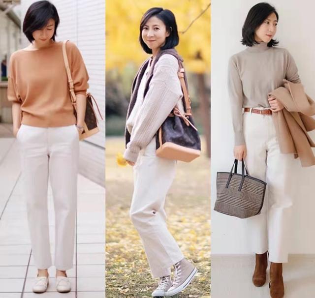 膨胀感 秋末冬初千万别乱买,这几种搭配时髦又减龄,照着穿就对了