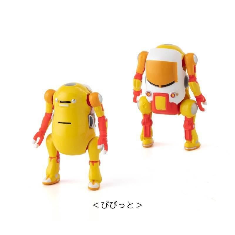 机动机器人WeGo|模玩资讯：千值练《机动机器人WeGo》第四弹 微型 MechatroWego 盒玩