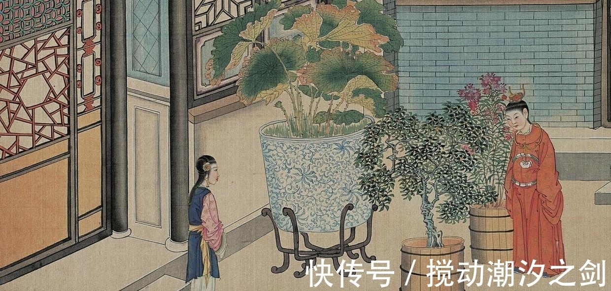 林黛玉@薛宝钗终究差了林黛玉一筹,打赏婆子的几百钱,成了她最大的弱点