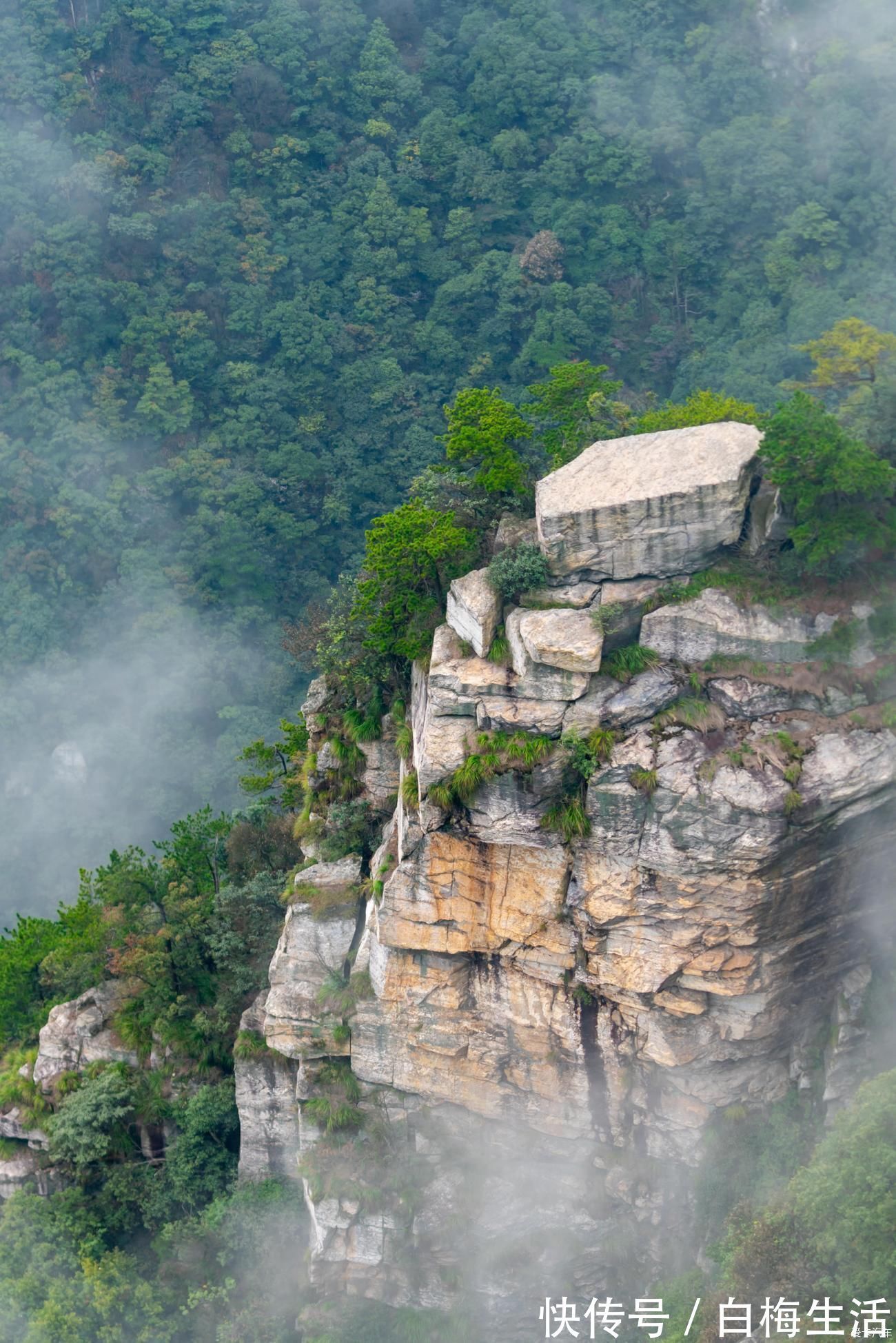 牯岭镇|大美庐山一个千古有名的风景胜地，壮丽的风光无不让人赞叹