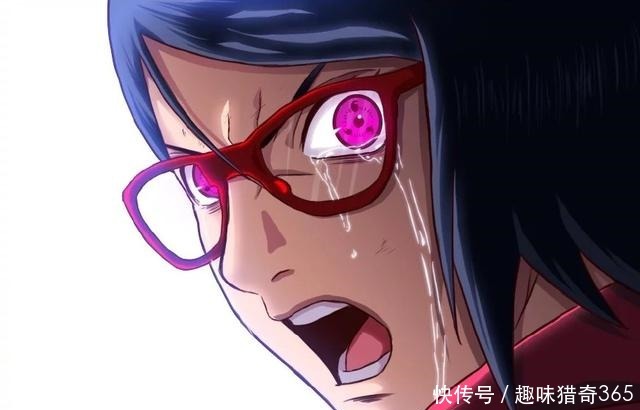 黑衣人|博人传净眼被挖,佐良娜抱着博人痛哭,觉醒万花筒和轮回眼!