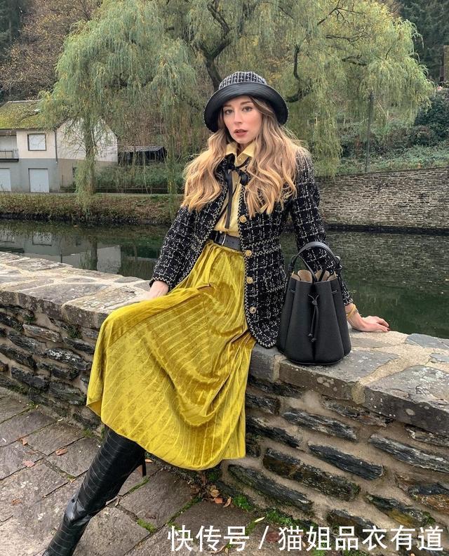 2021的首选配色,请选黄色,4种“撞色法则”,教你美得纯粹