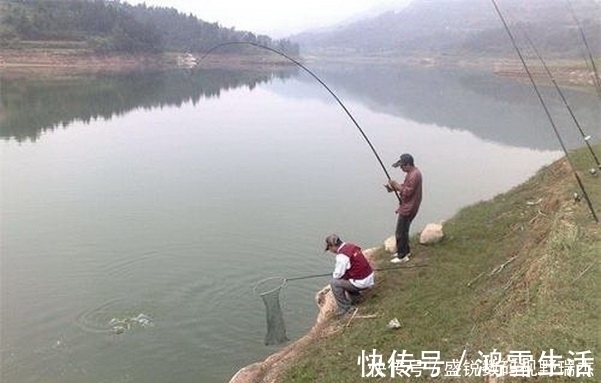 野钓钓位不要相邻太近，孤单一些更加容易爆护