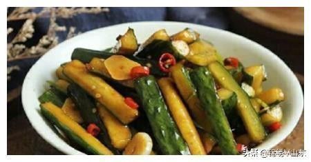 腌黄瓜|周末推荐超下饭的12道菜，简单易做，口感嫩滑，好吃到放不下筷子