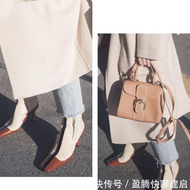 厚毛衣+裙子,毛衣+裤子,冬天就该这么穿,洋气炸了!