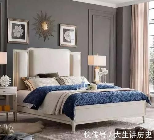 中式|四种类型的卧室背景墙设计,轻松提升卧室颜值和格调