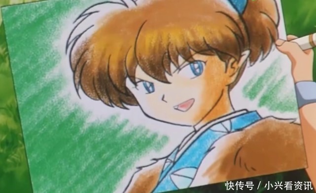 犬夜叉新作预告中未见七宝新作中的七宝可能长这样