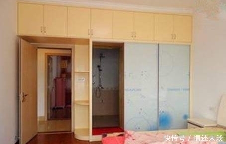 卫生间|现在流行在衣柜里设计卫生间,太聪明了,真想回家拆了重装