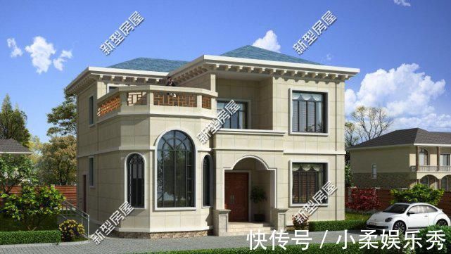起居室|准备了25万回农村盖别墅,这6套图纸,大家看看哪套好