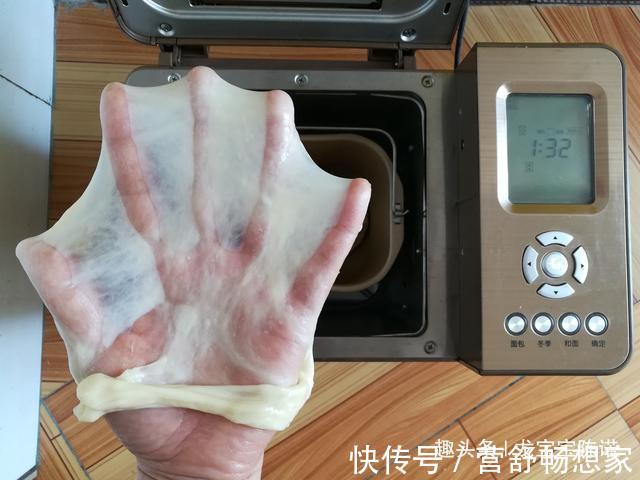 面包机|用了6年的面包配方,掌握一个公式,面包蓬松暄软,放3天也不硬