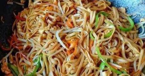 挂面别再只是做汤面了，同事这样做，我一次吃了2大碗