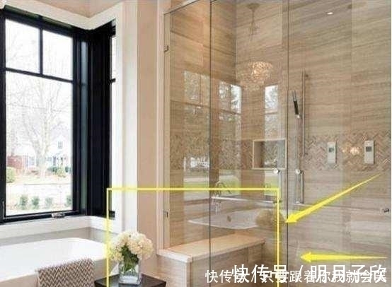 卫生间|这家人太聪明了淋浴房设计这个东西,实用方便,后悔我家装早了
