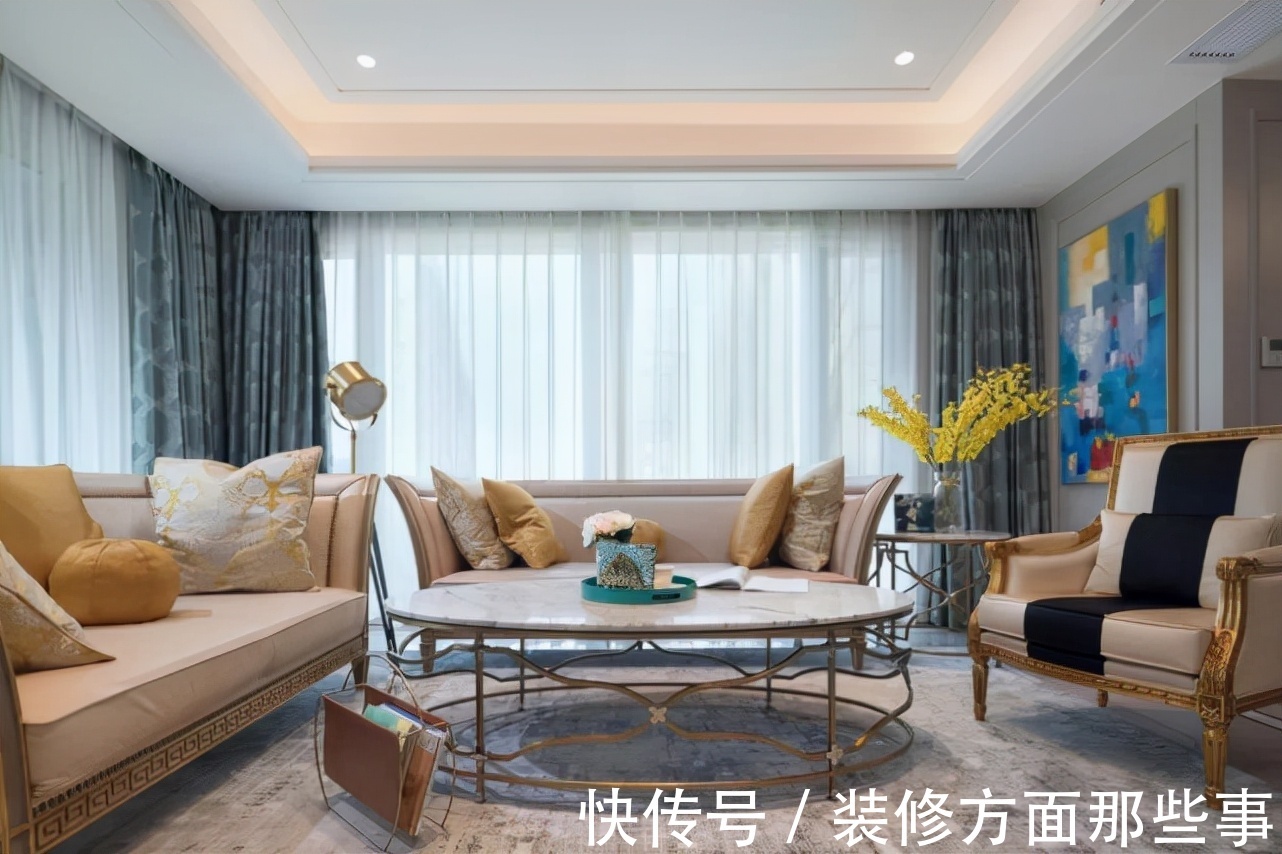 角度看|161平美式四居室,空间蕴涵温馨气息和感染力