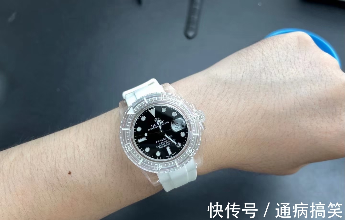 大富 大富说表:GR2021新款劳力士潜航者水晶系列腕表来袭