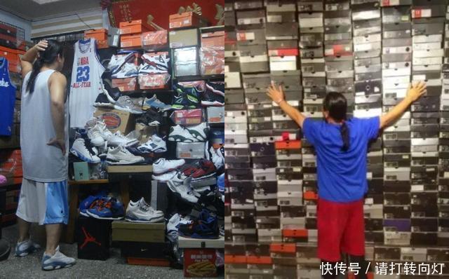 “穷”得只剩鞋!为上千双稀有球鞋,神秘大神家中只剩电视、板凳