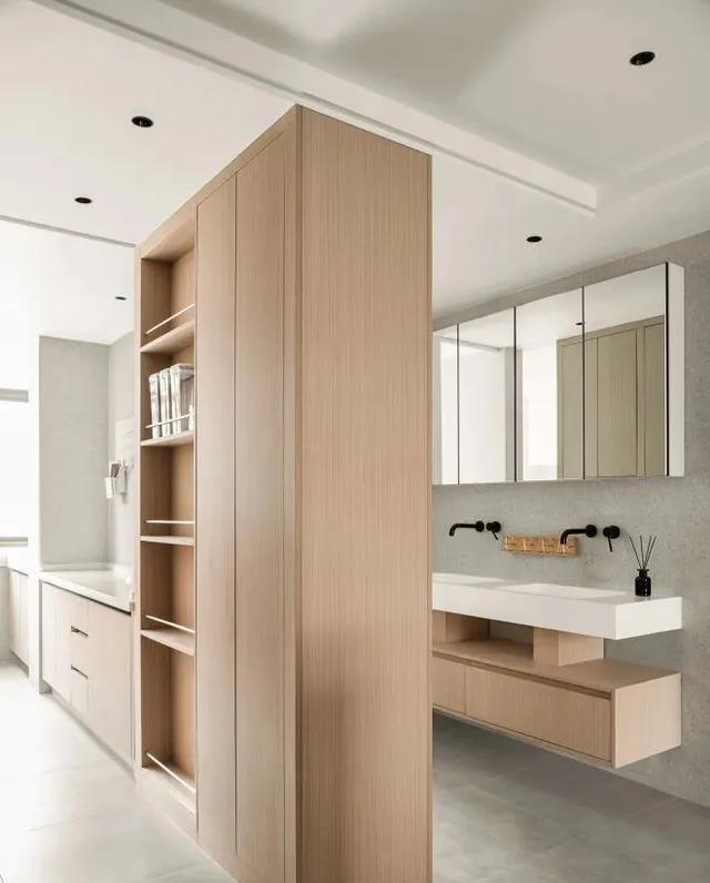 墙面|86年老破小,居然化身治愈系日式小家。网友:这才是改造天花板