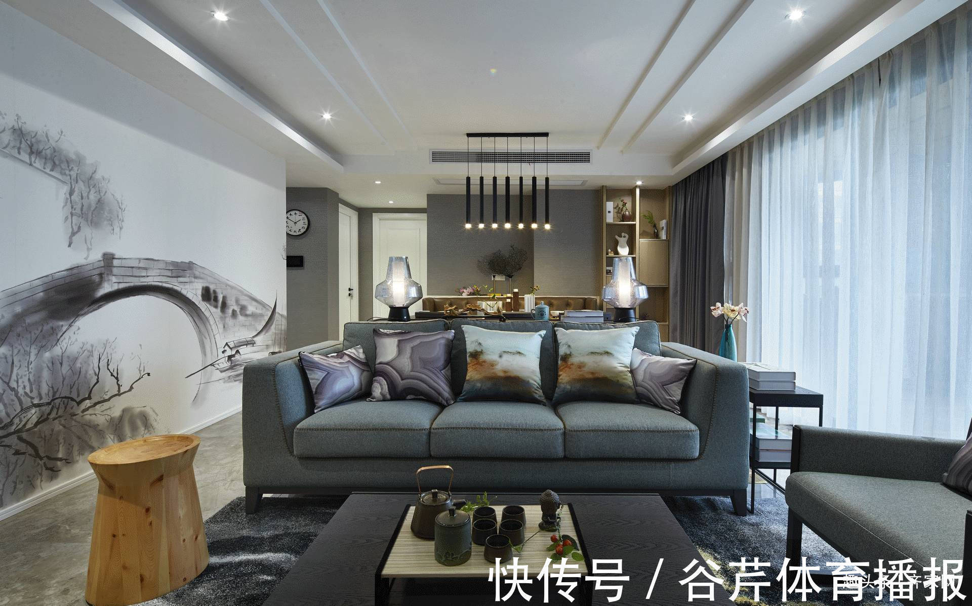 中式风格|150平现代中式,古朴典雅,反映民族文化,体现中国传统神韵!