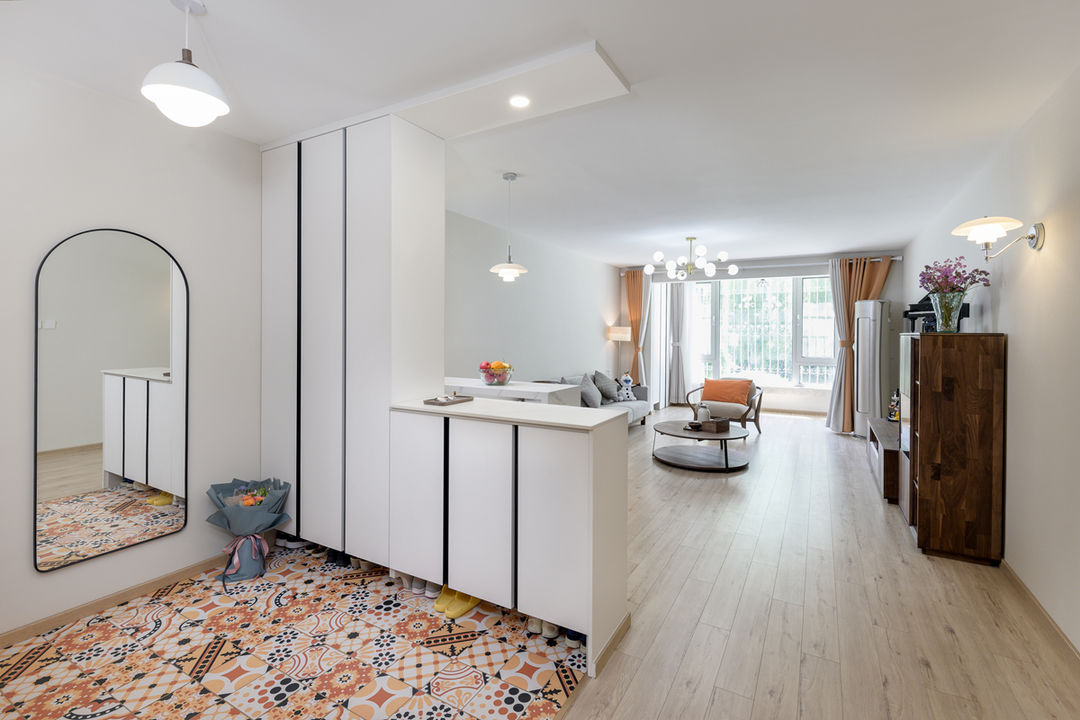 大白墙|不会后悔的第一次装修，坚持简装刷大白墙不吊顶，省钱还耐看