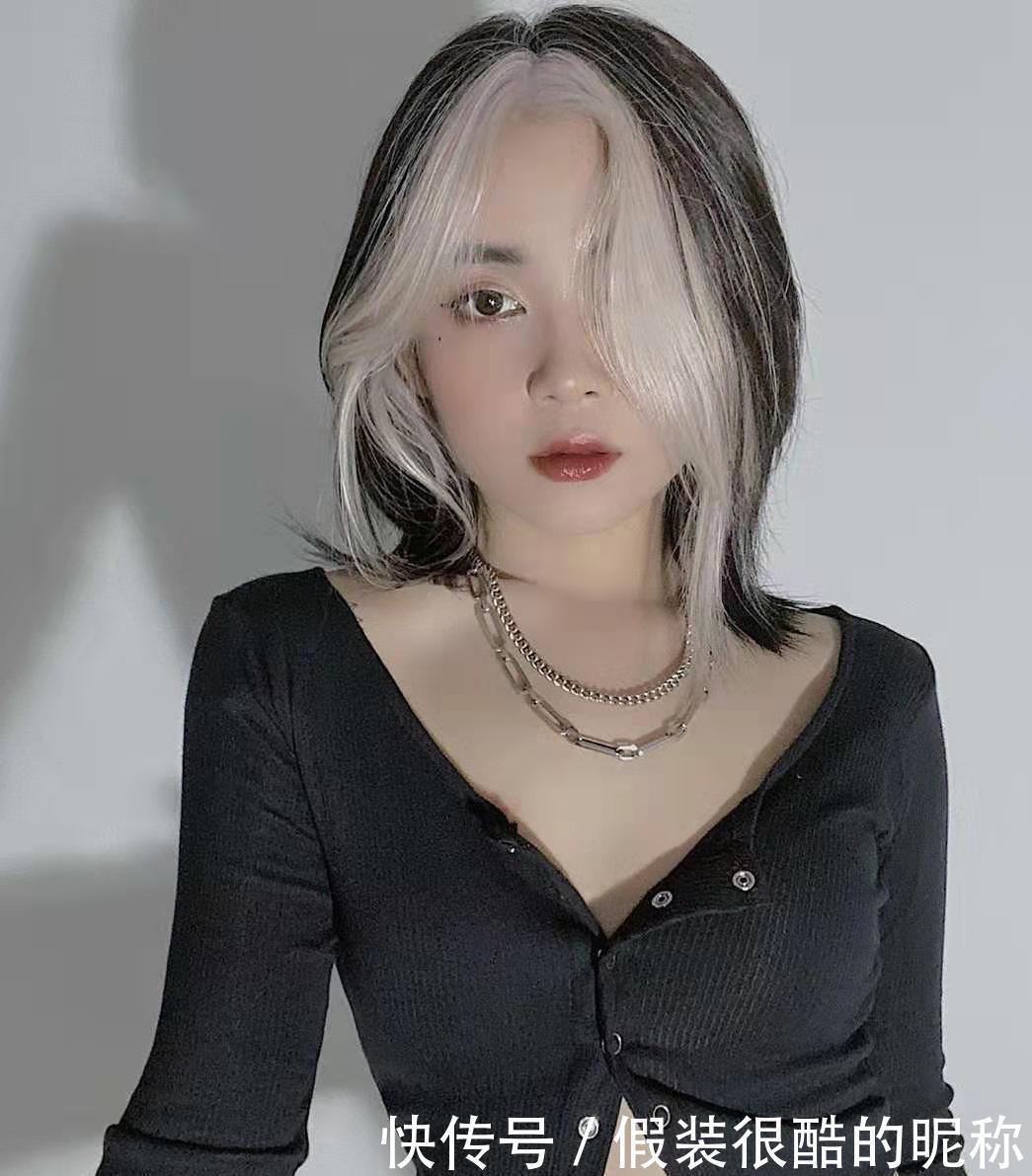 时髦|你还在染奶奶灰?时髦的小姐姐喜欢“染发际线”,别致时尚又有范