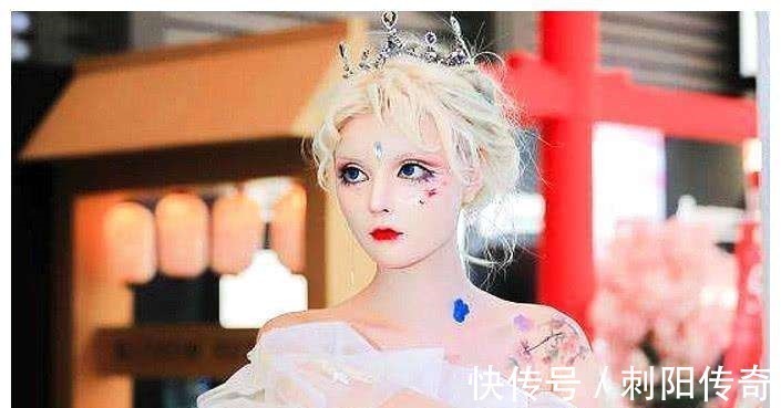 中国|“真人版”芭比乌克兰S级,中国SS级,到非洲惊艳了