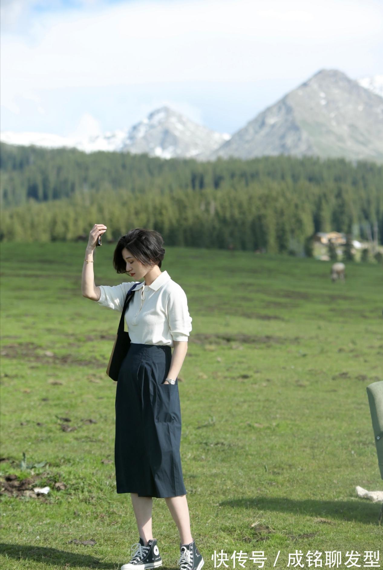 单品|三四十多岁的女人,夏日掌握这几类单品的搭配方式,优雅又有美感