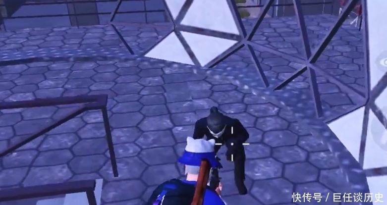 地图|和平精英:暮色镇限定地图,舞厅四面漏风,不要被伏击哦