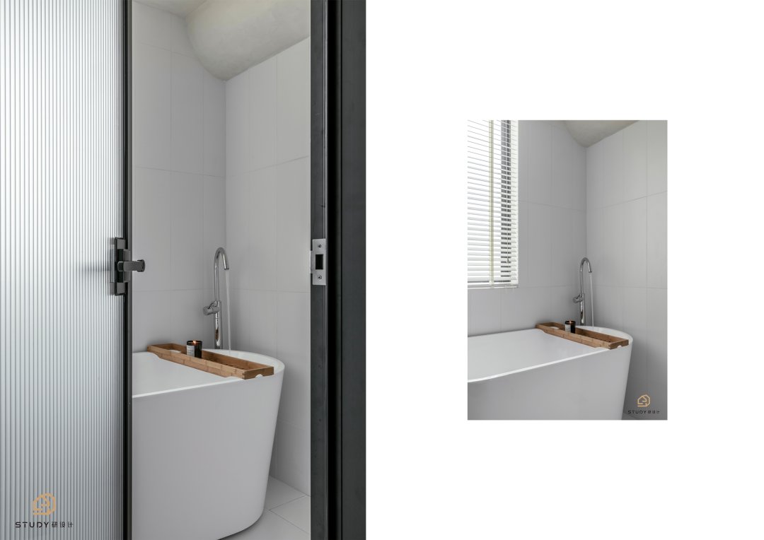 洗手盆|119㎡现代简约，别具一格的空间，温润舒适的生活体验