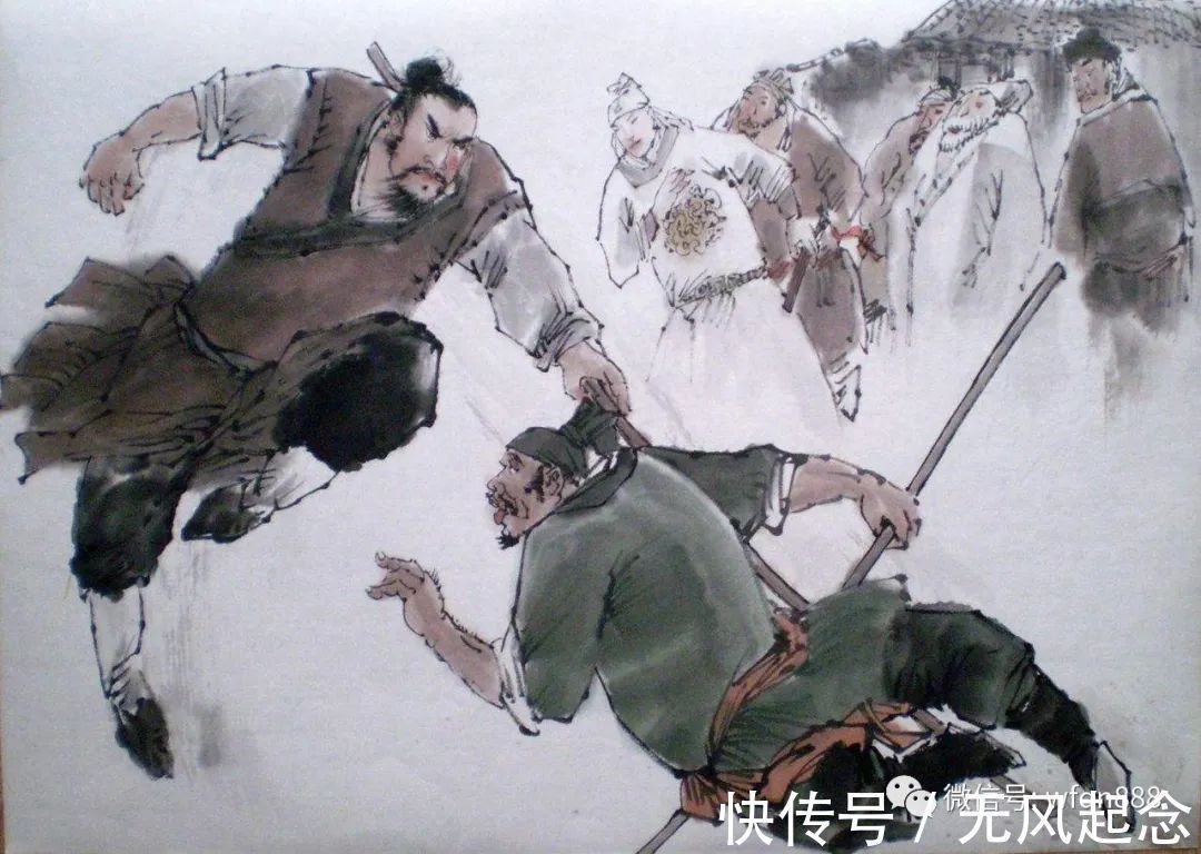 洪教头&柴进没试探武松的武艺，为何却派人试探林冲武艺？原因让人很无语